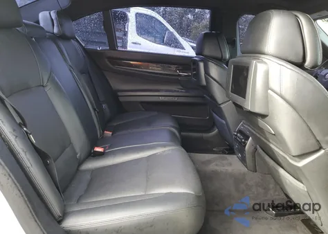 2012 BMW Alpina B7 from USA, damaged, VIN WBAKB8C52CC447969